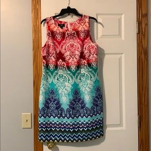 AGN sleeveless Dress size 14 NWOT